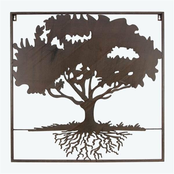 Youngs Metal Tree of Life Wall Decor 72425